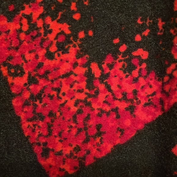 Vintage LuLaRoe Valentine heart leggings - Picture 3 of 4